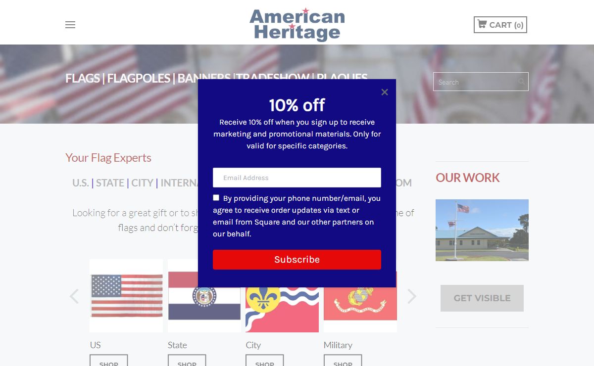 AMERICAN HERITAGE ENTERPRISE INC - Home