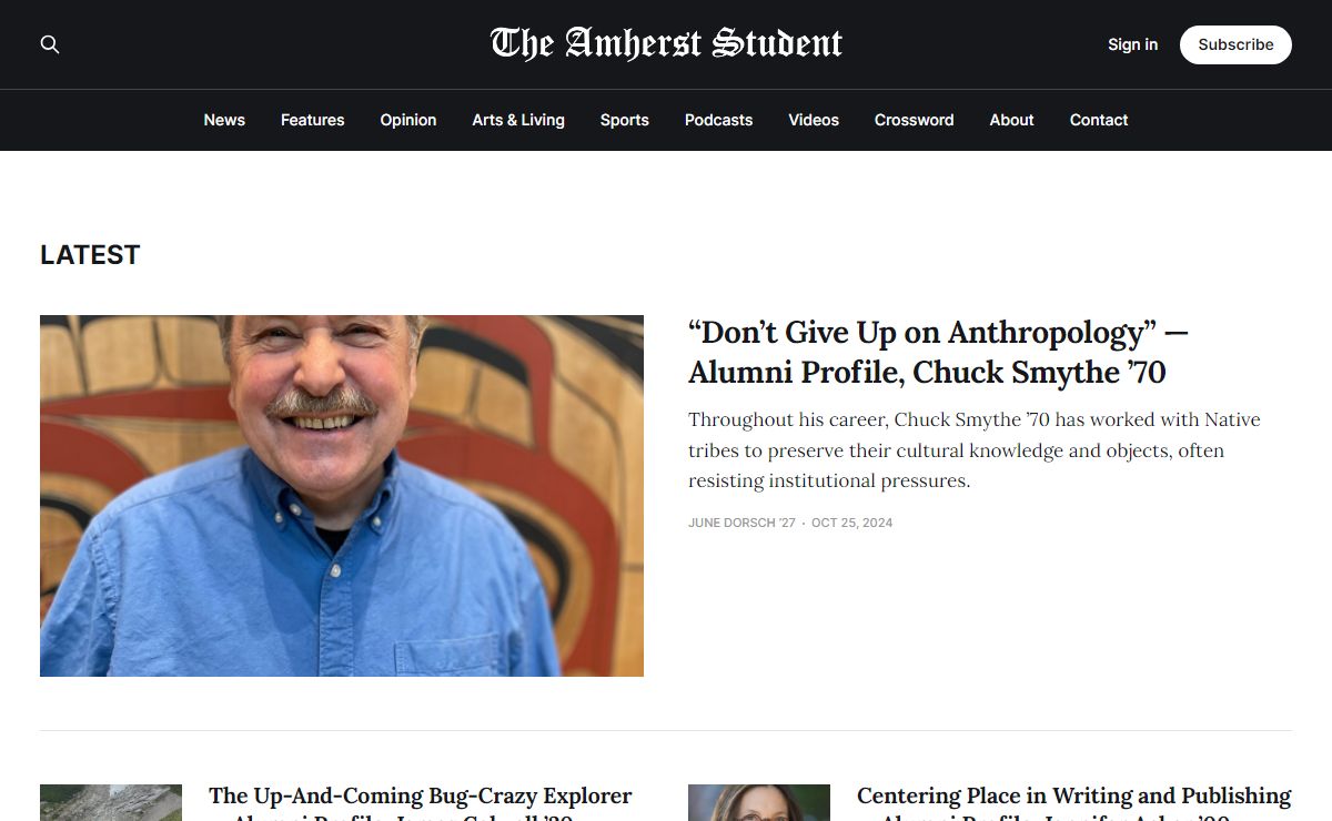 The Amherst Student