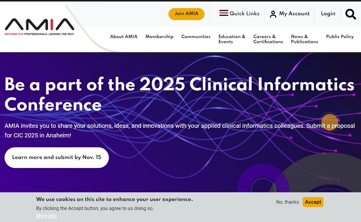 AMIA - American Medical Informatics Association