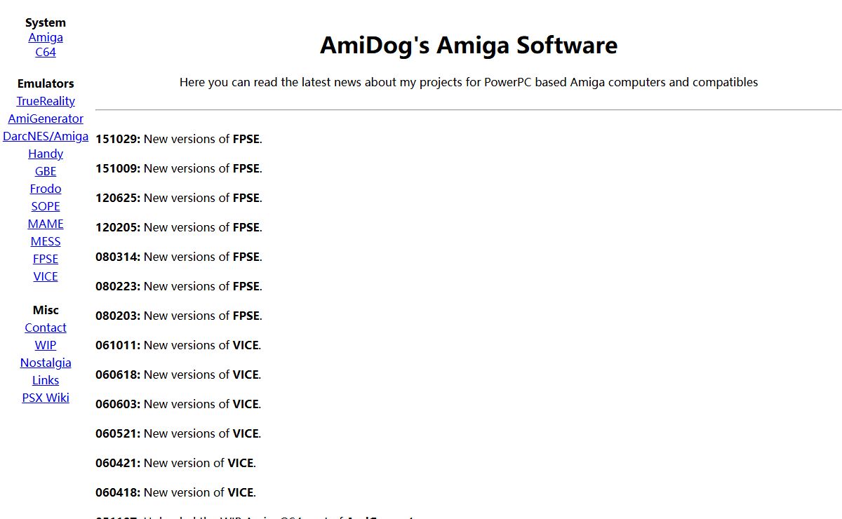 AmiDog's Software