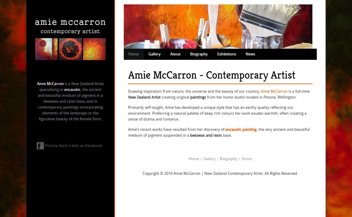 Encaustic Art - Amie McCarron | Encaustic Artist