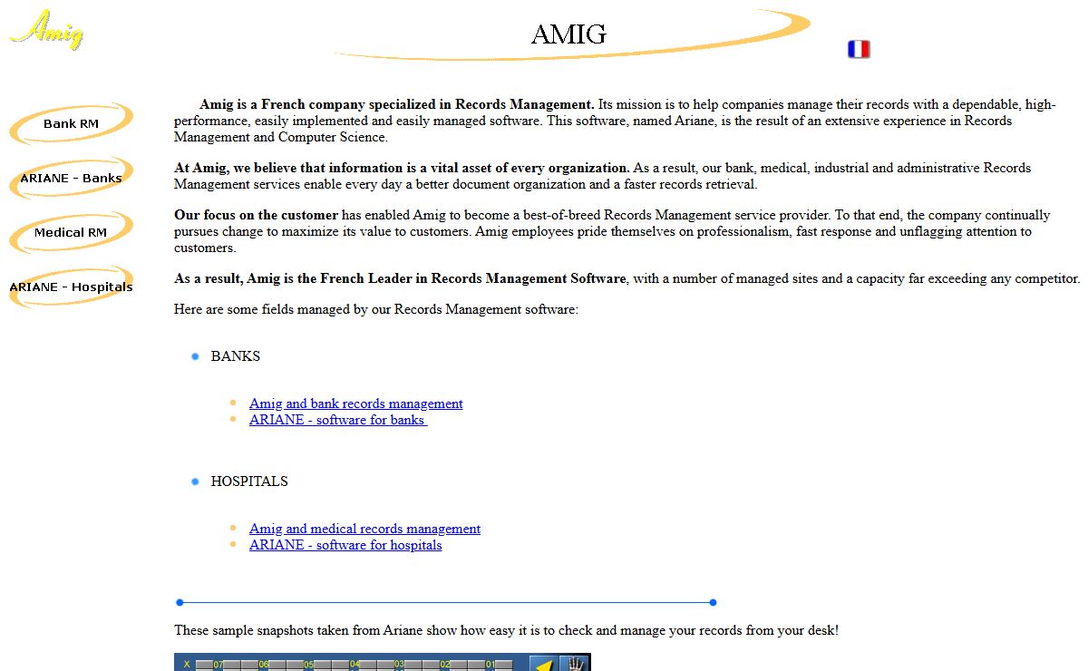 Amig: Records Management Software