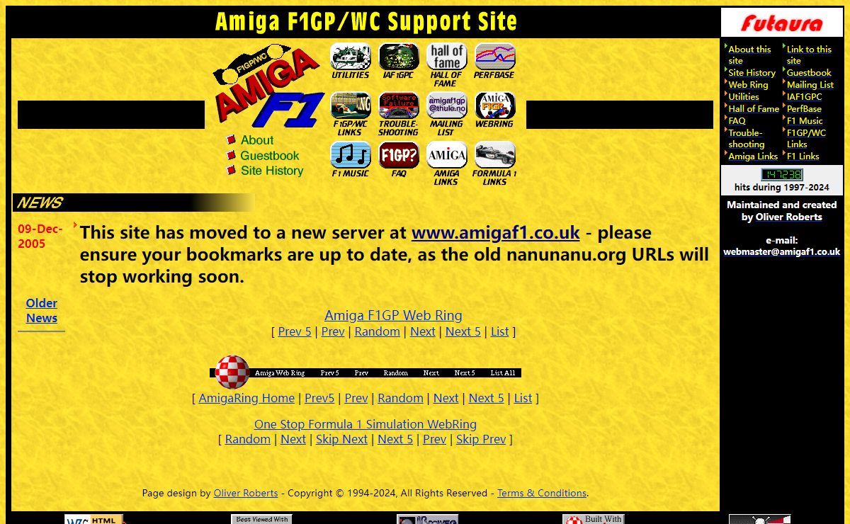Amiga Formula One