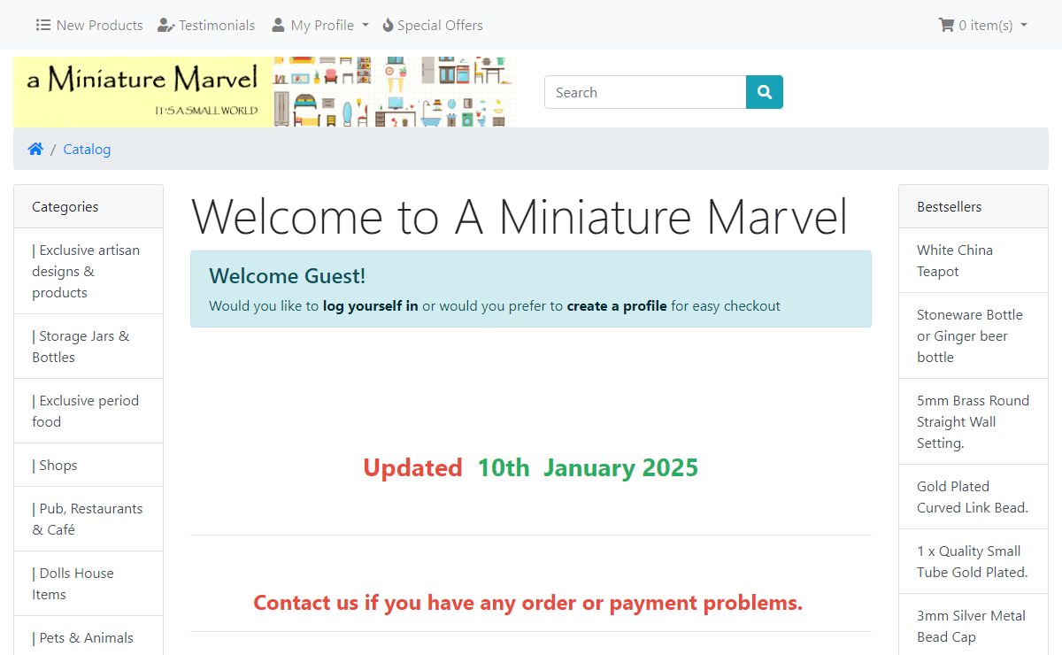 A Miniature Marvel