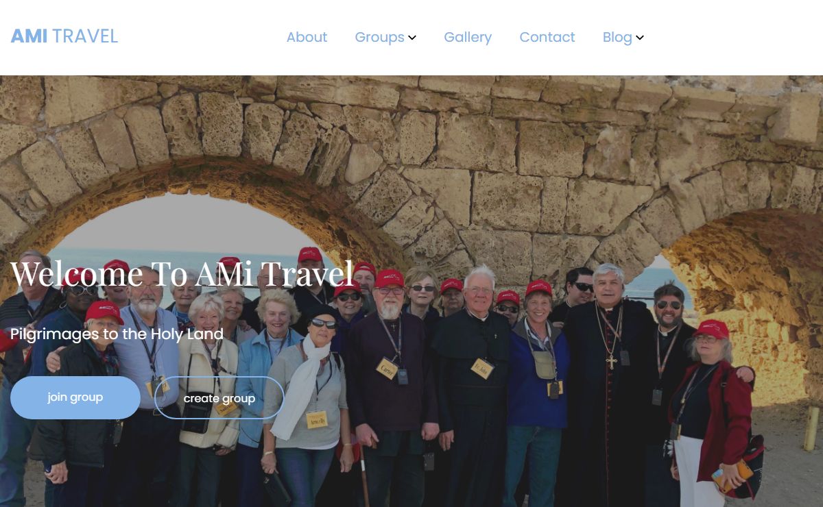Home page - Ami Travel