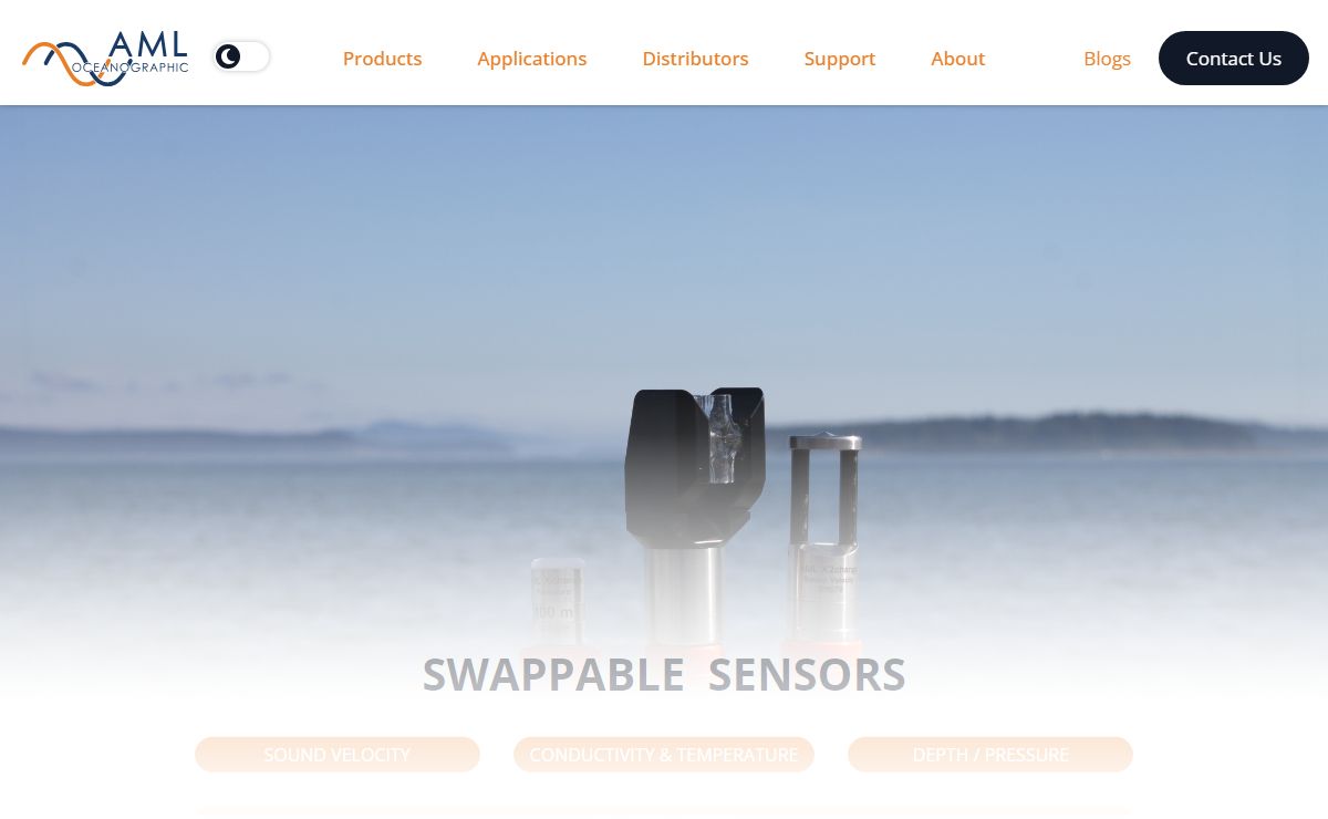 AML Oceanographic Ltd. | Home Page