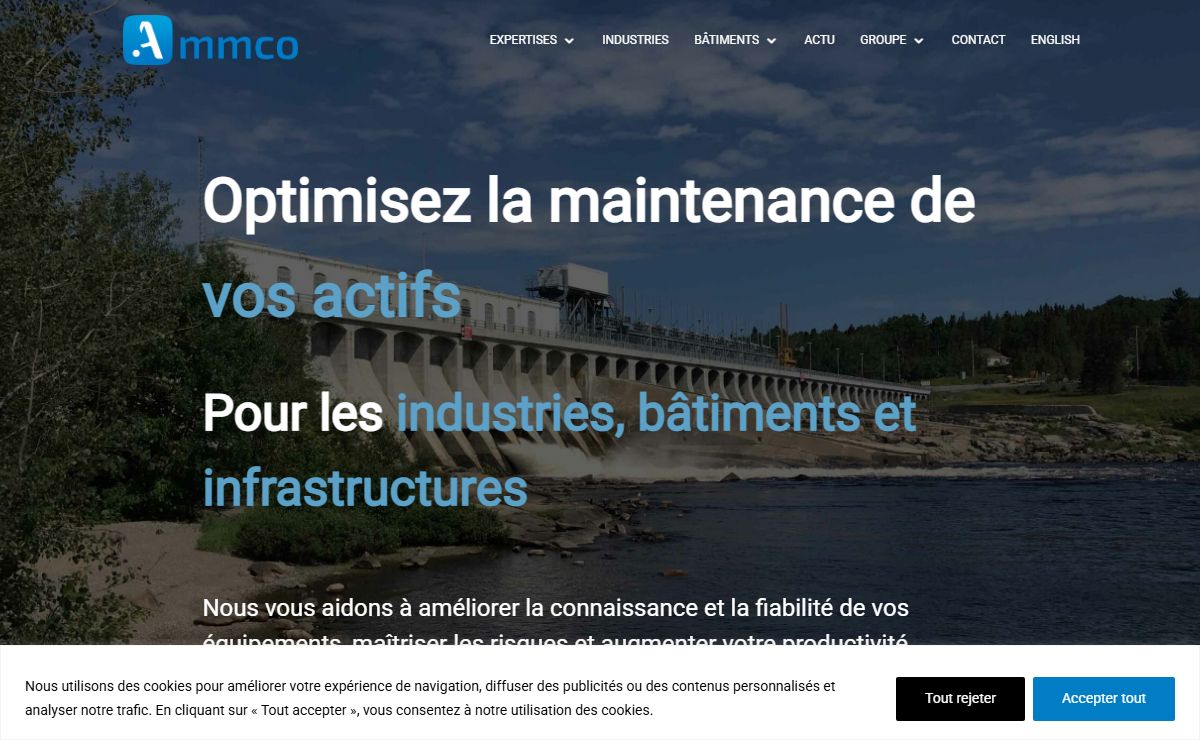 Accueil - AMMCO