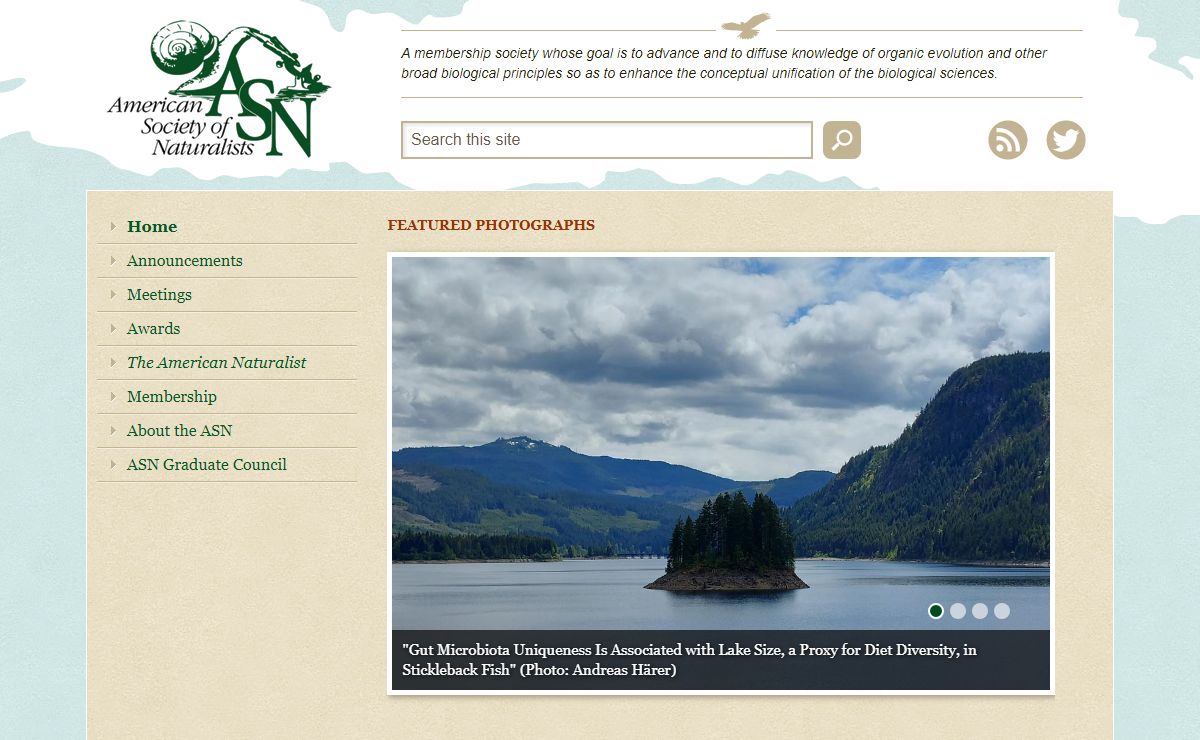 American Society of Naturalists