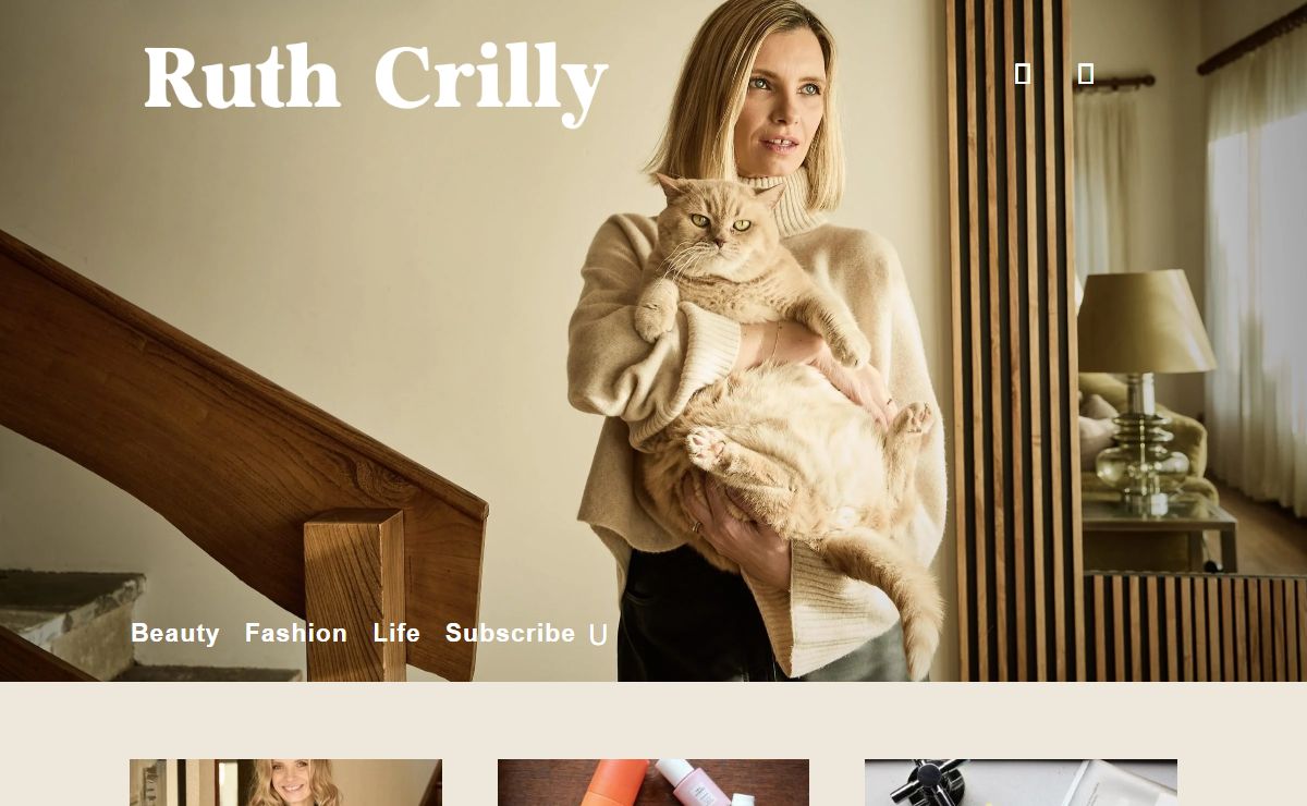 Award-Winning Blog - Ruth Crilly