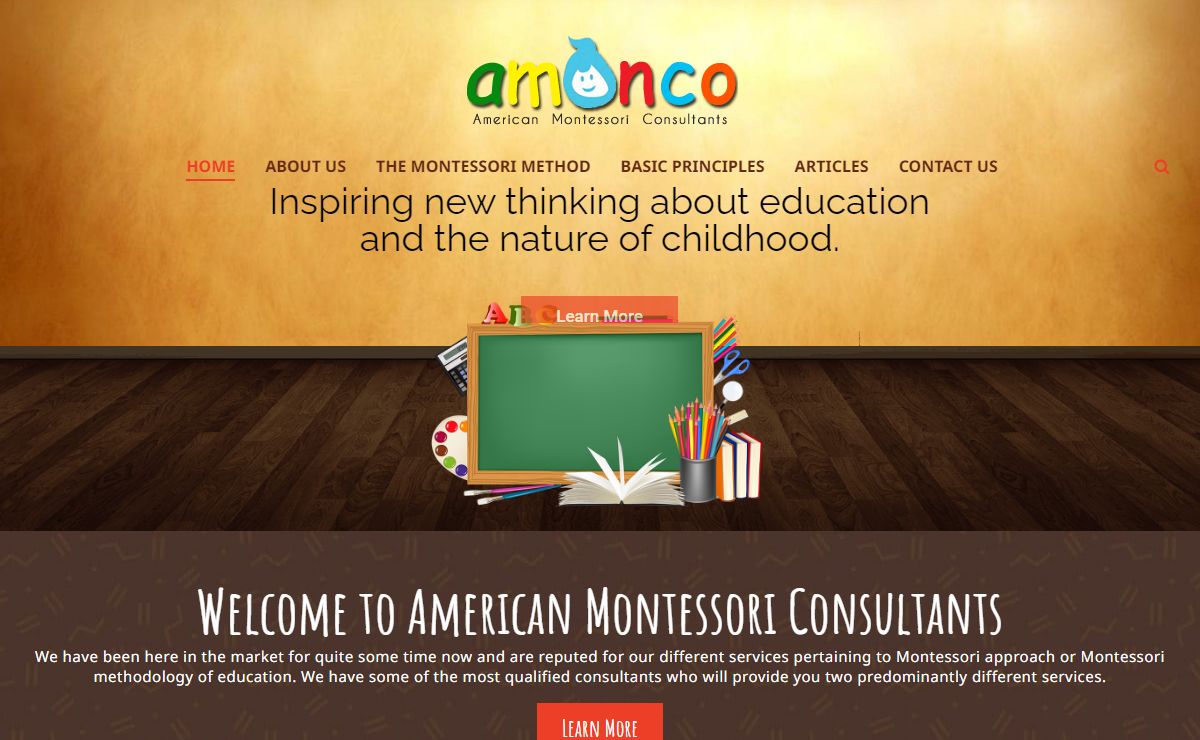 Home - American Montessori Consultants