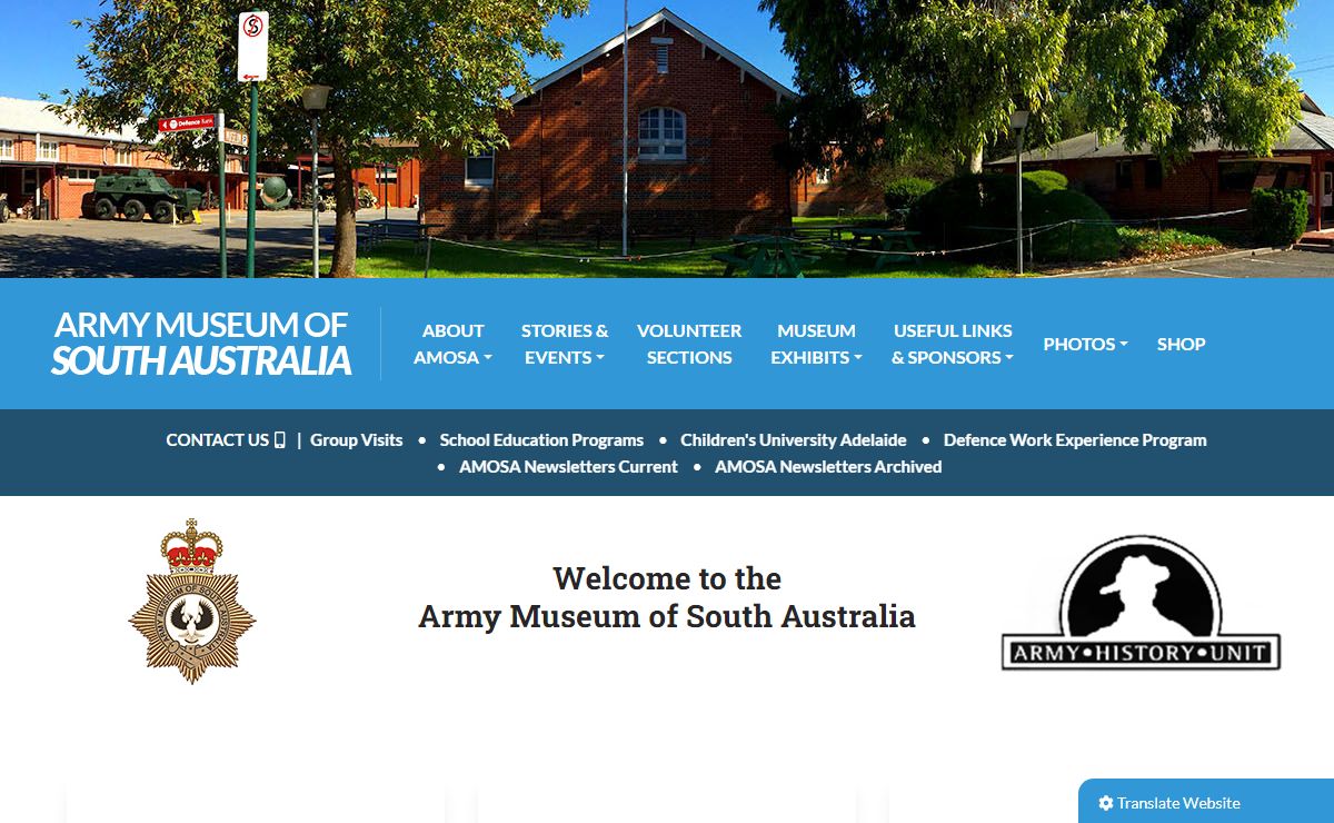 Army Museum of South Australia | Keswick South Australia