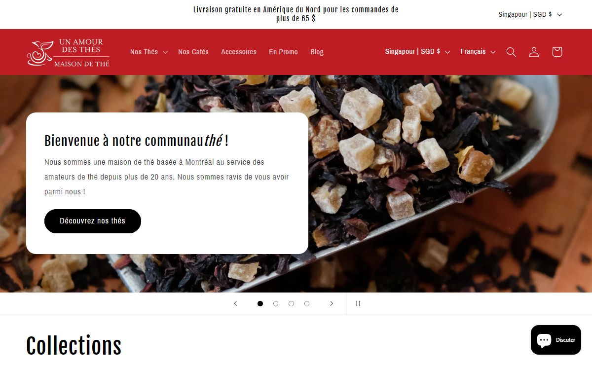 Un Amour des Thés – Amour Des Thés