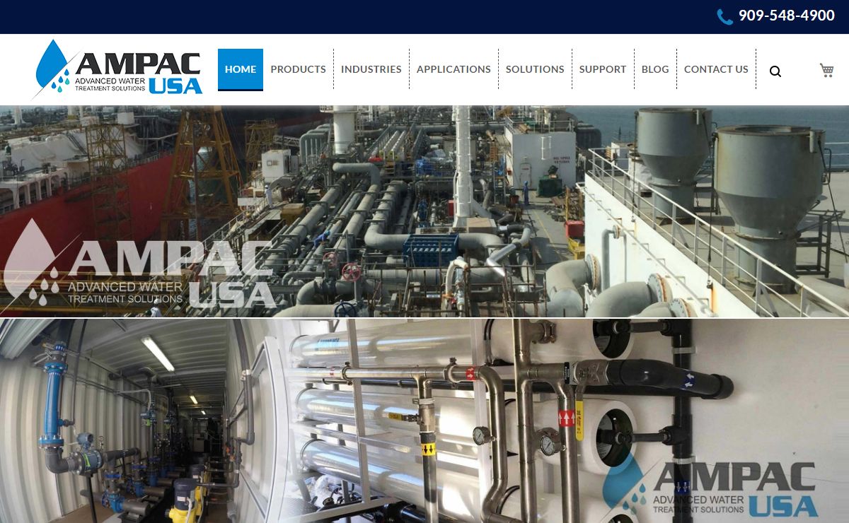 Reverse Osmosis(RO) |Water Purification Systems-Ampac USA