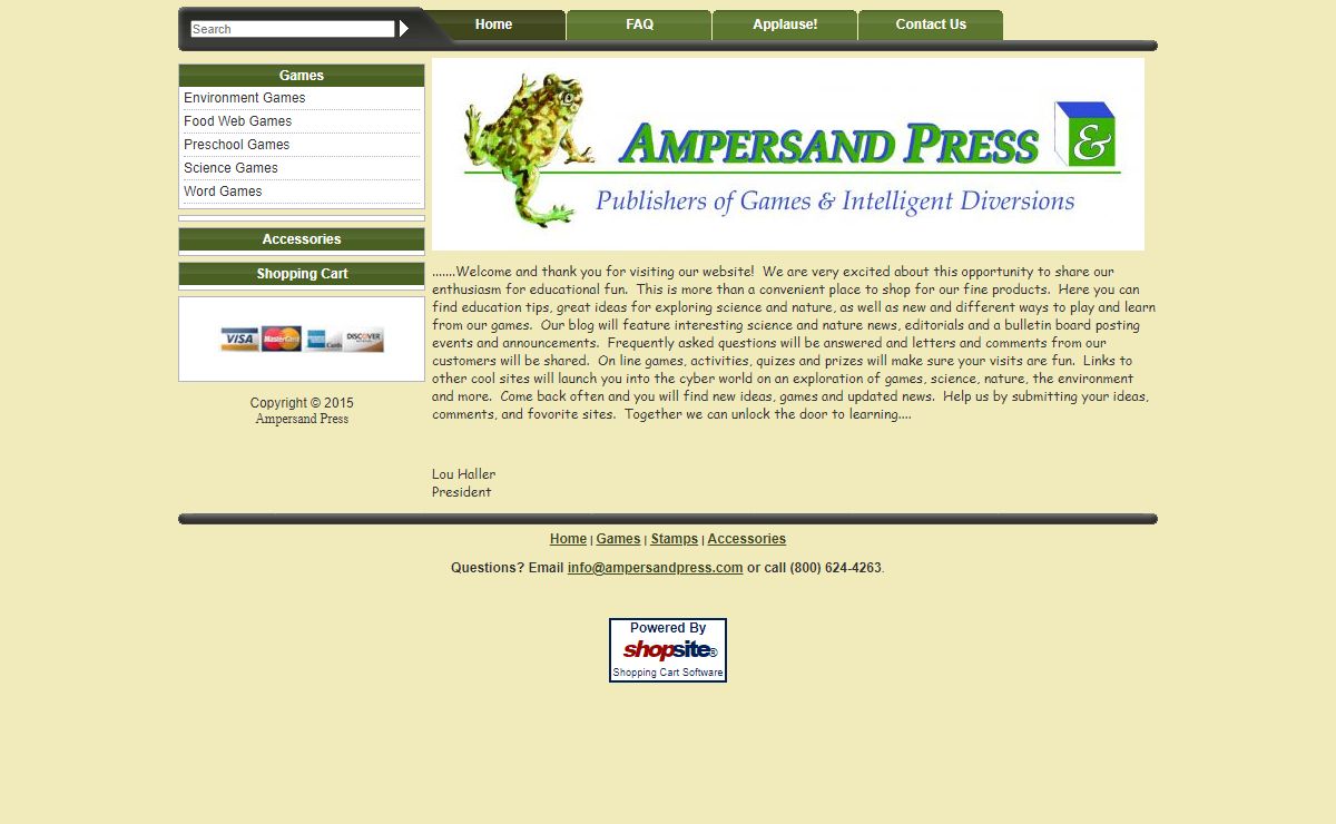 Ampersand Press
