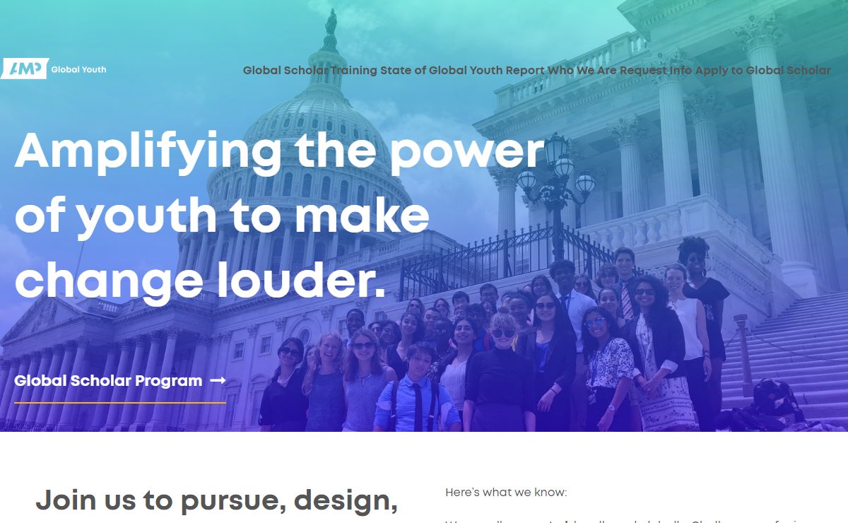 Homepage - AMP Global Youth
