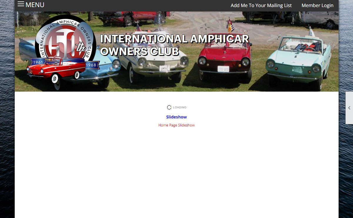 Home - International Amphicar Owners Club (IAOC)