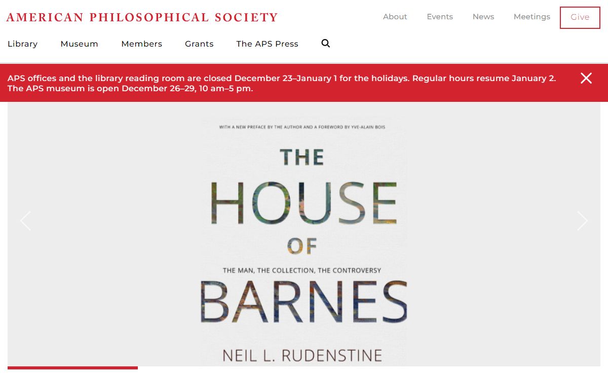 Home | American Philosophical Society