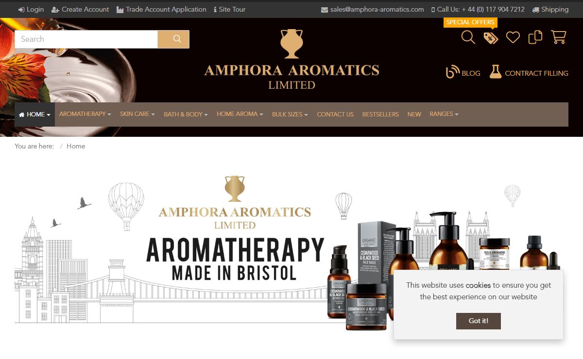 Amphora Aromatics Ltd