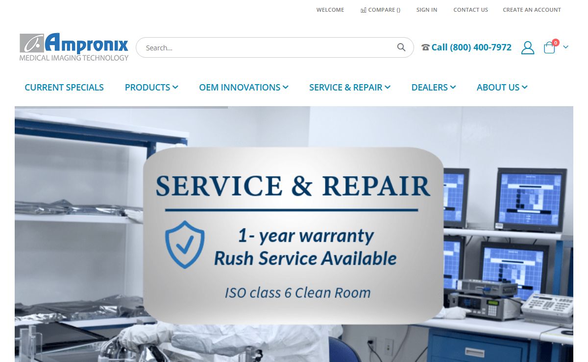Ampronix: Medical Imaging Solutions International Distributor