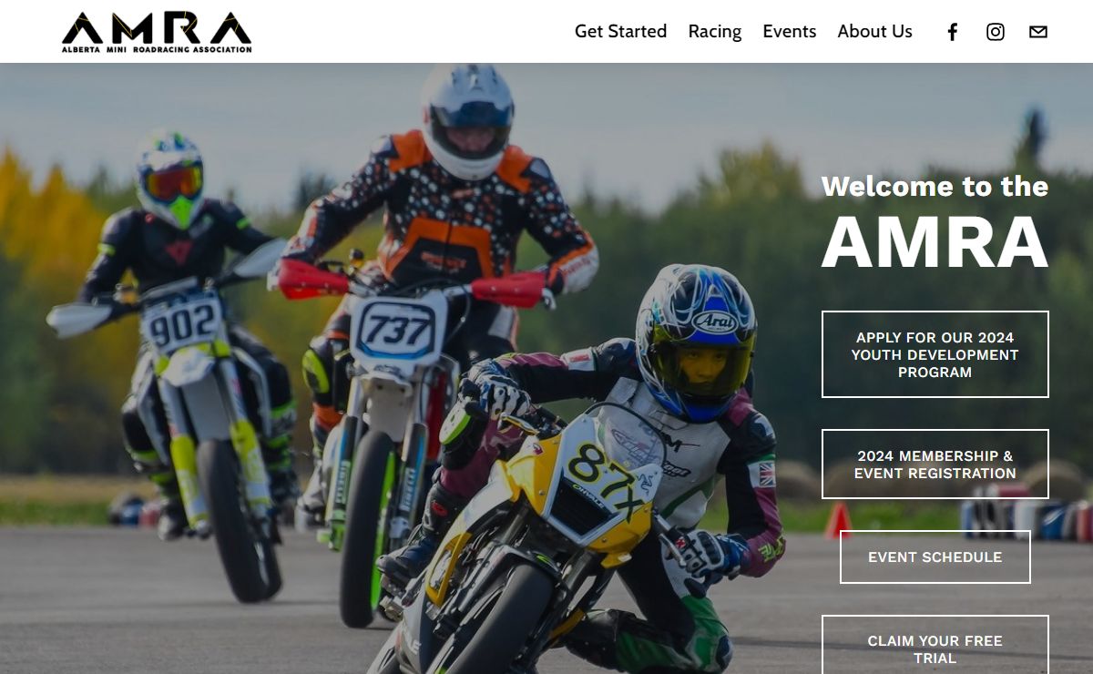 AMRA - Alberta Mini Roadracing Association