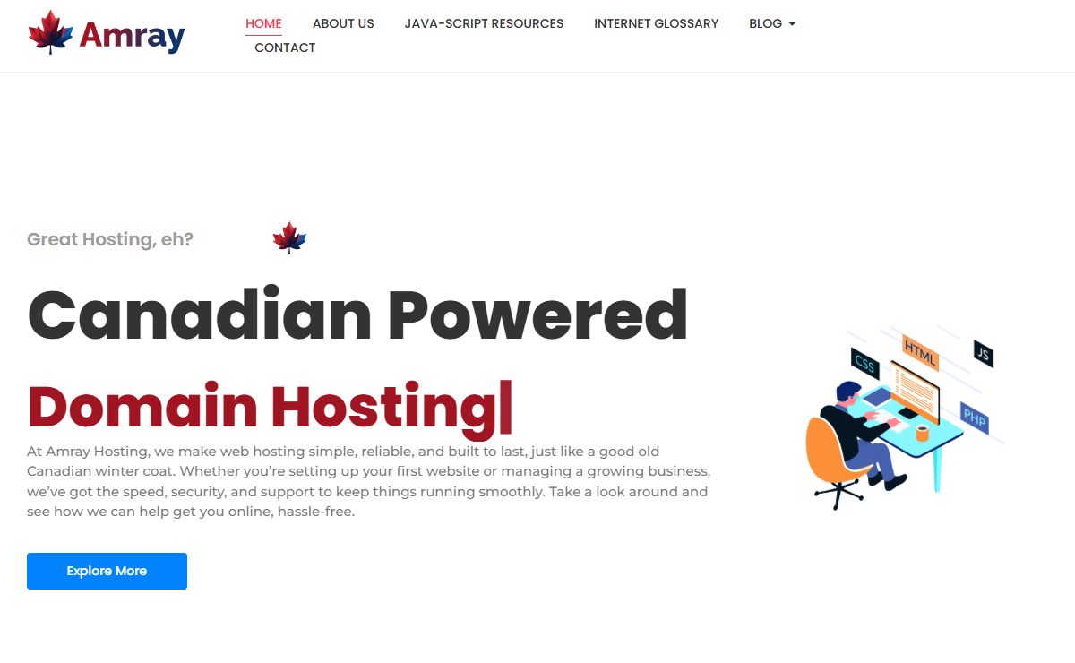 Home - Amray Hosting