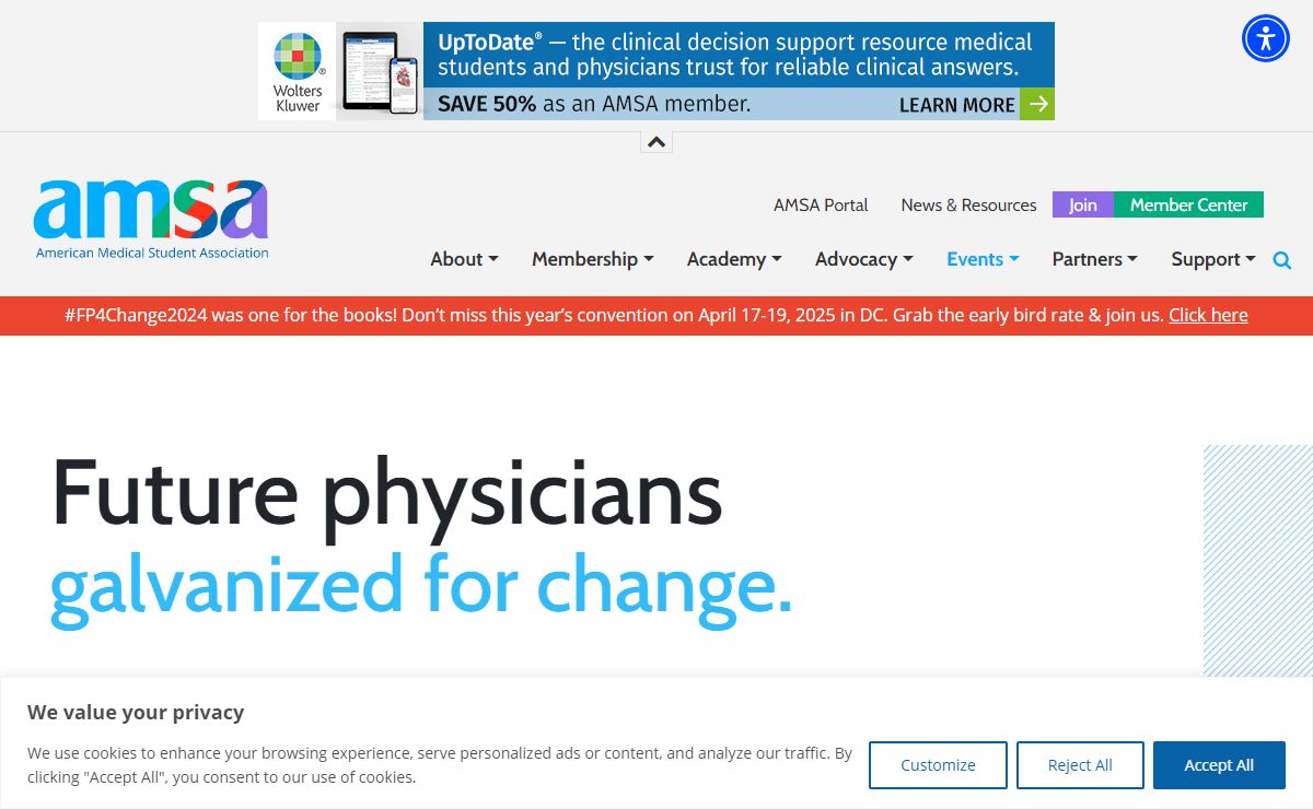 American Medical Student Association Home