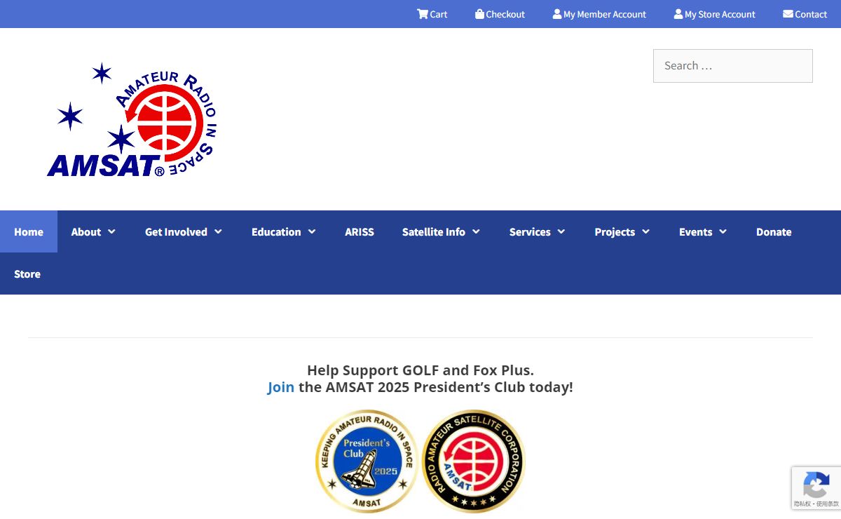 AMSAT – The Radio Amateur Satellite Corporation