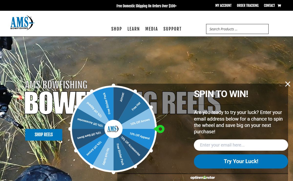 Home - AMS Bowfishing