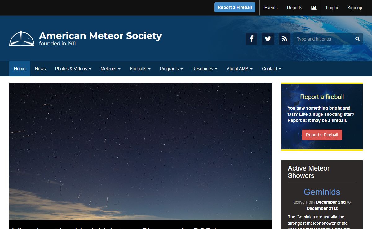 American Meteor Society