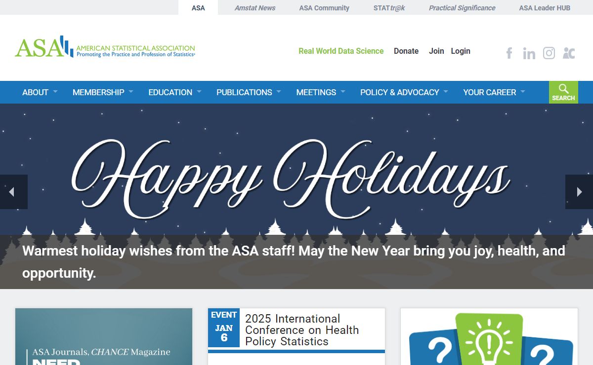 American Statistical Association