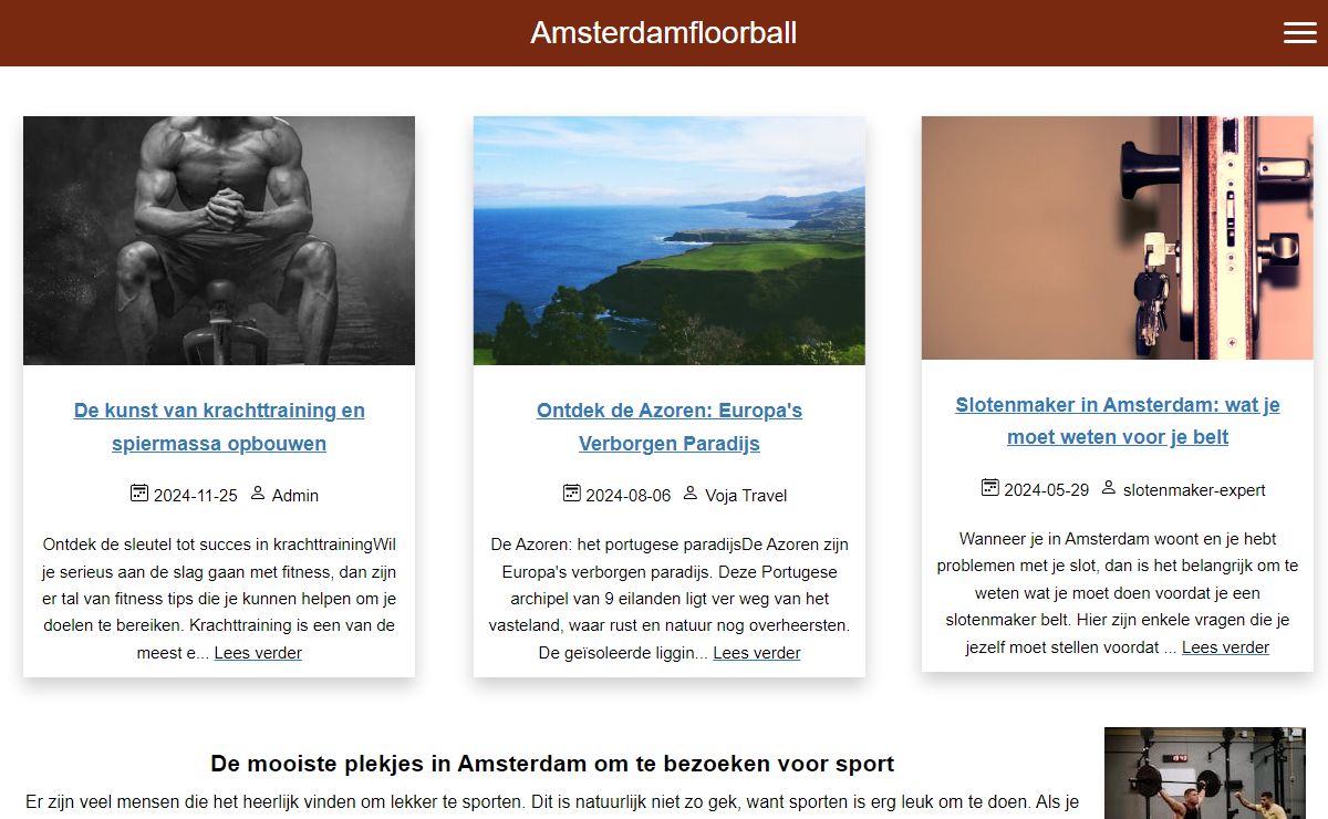 Amsterdamfloorball.nl