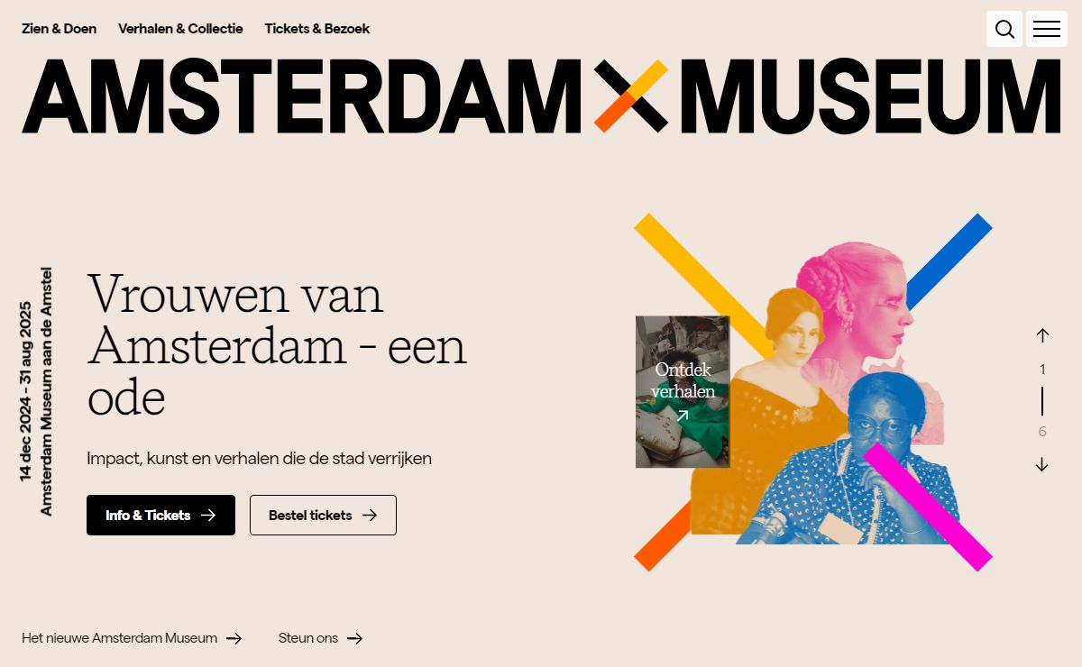 Ontdek Amsterdam Opnieuw