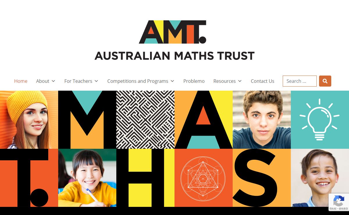 Home - Australian Maths Trust