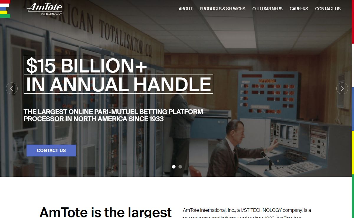 AmTote | The Largest Betting Processor in North America