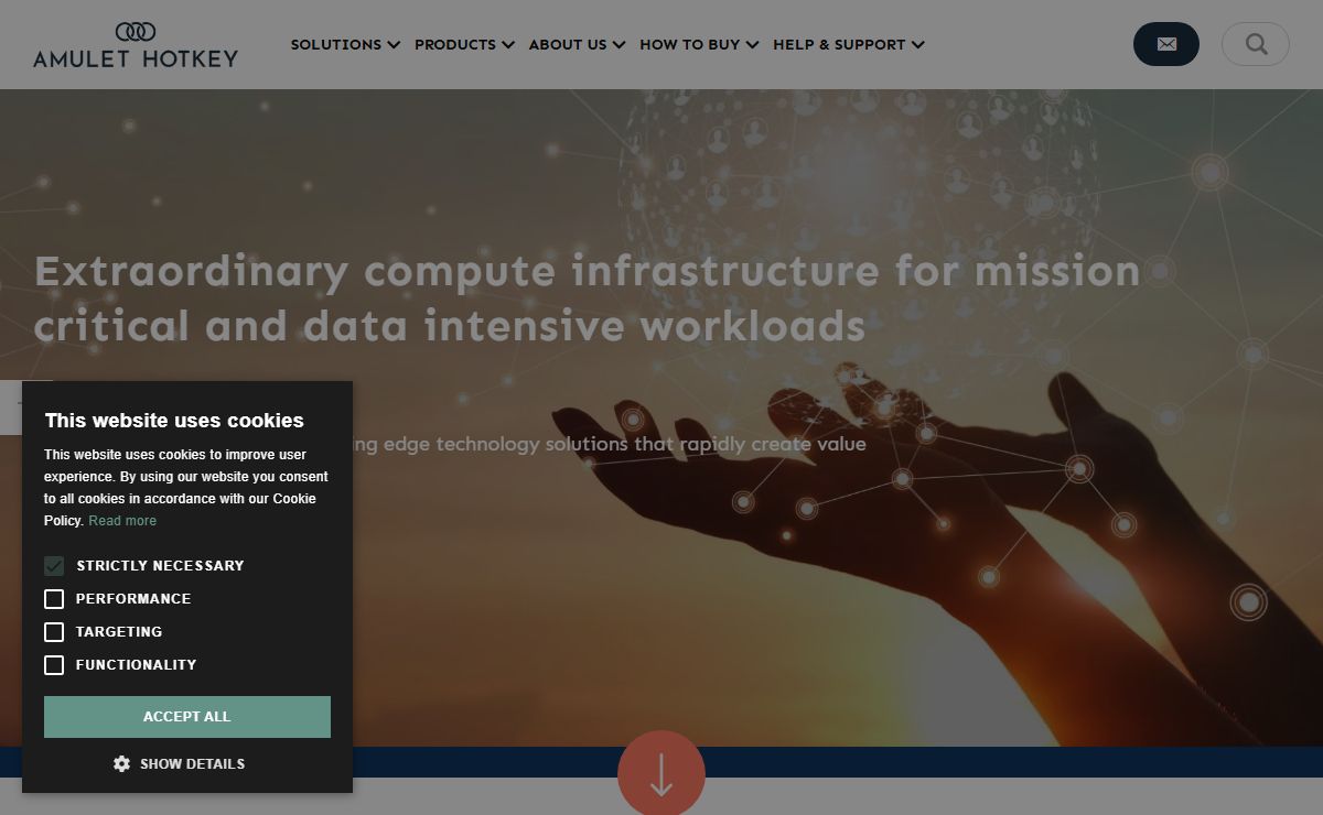 Technology Infrastructure Solutions | Amulet Hotkey