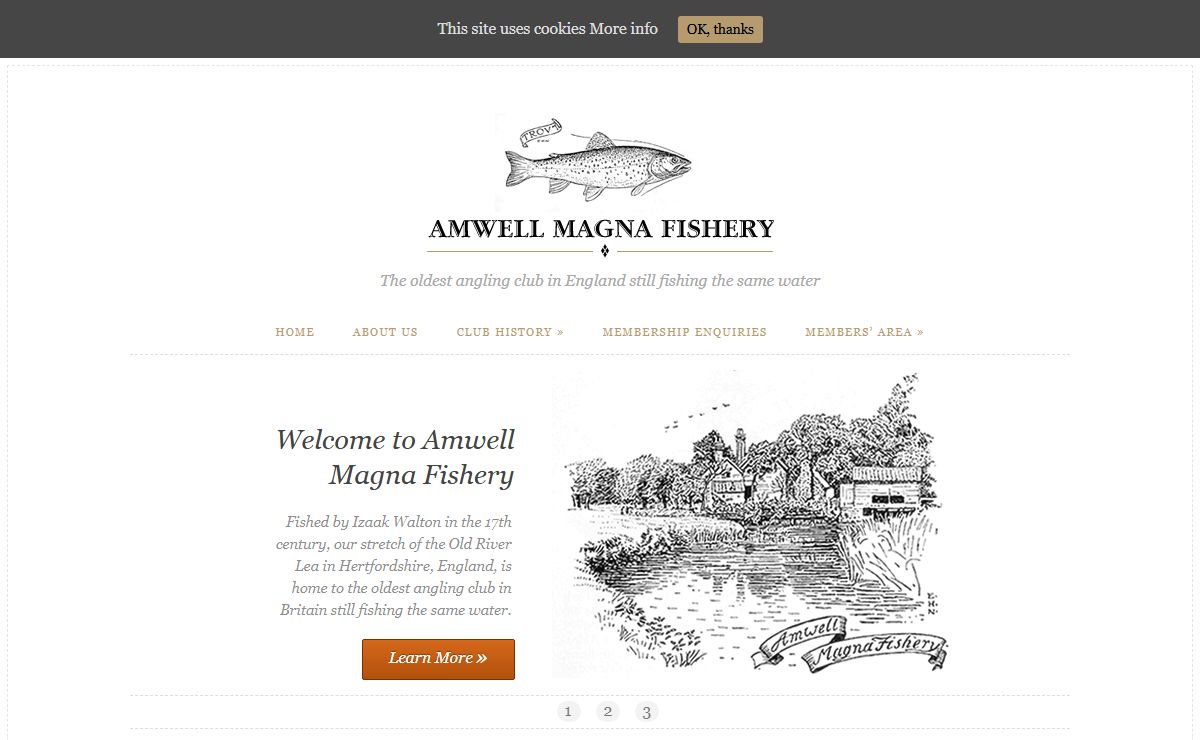 Amwell Magna Fishery: The oldest angling club in England still fishing the same water