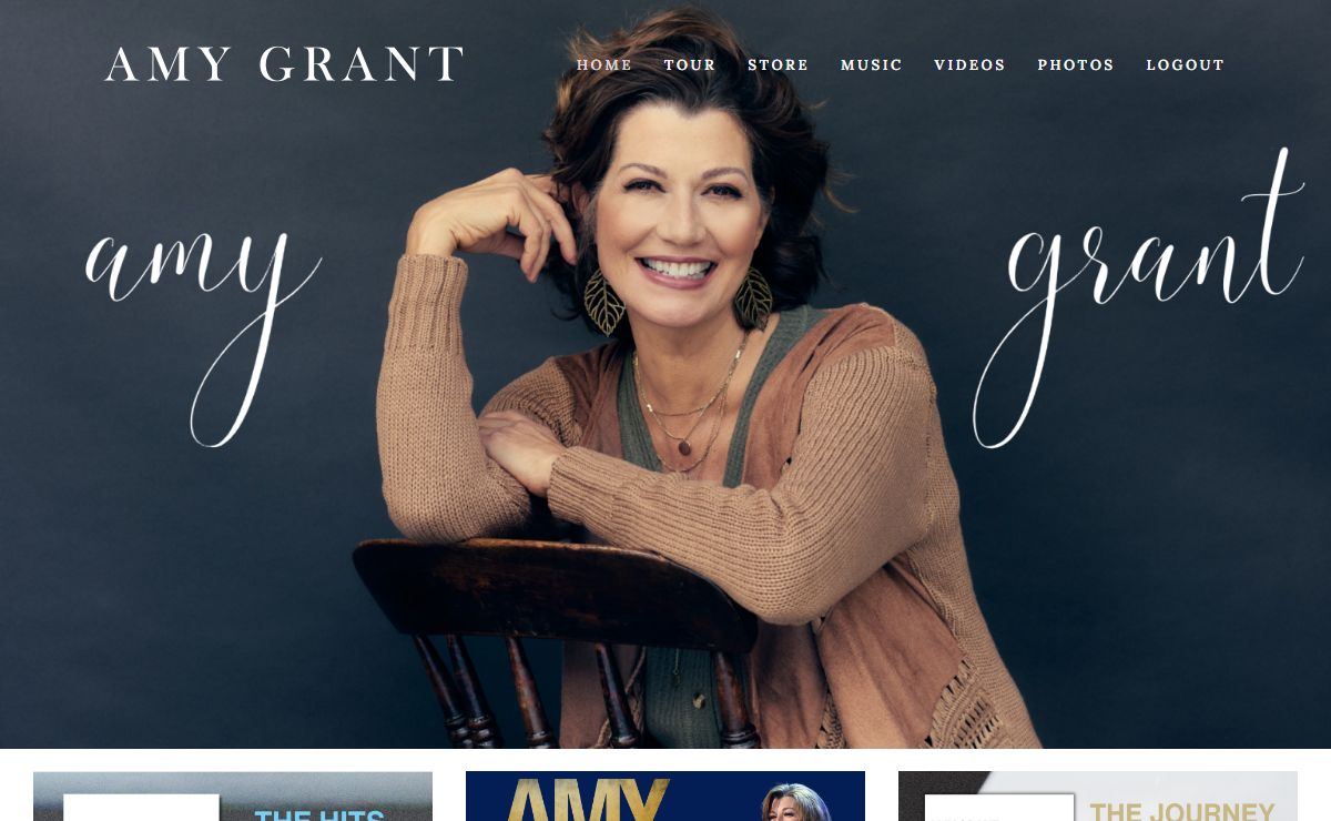 Home - Amy Grant