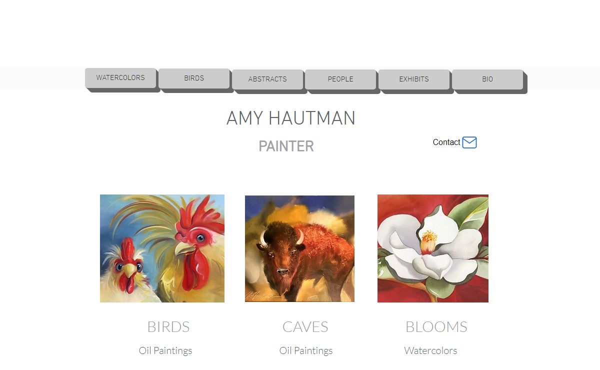 Amy Hautman Bates painter, art therapist, nurturing health through creative arts