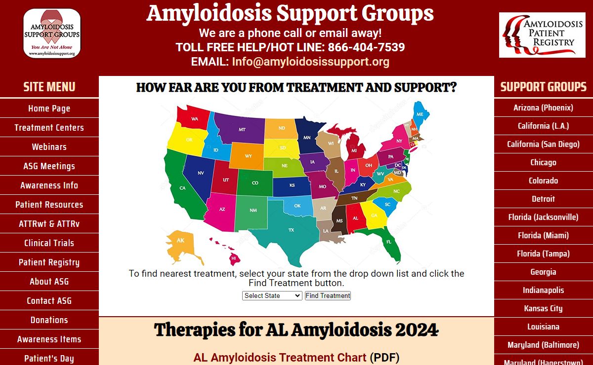 Amyloidosis Support Groups - AmyloidosisSupport.org