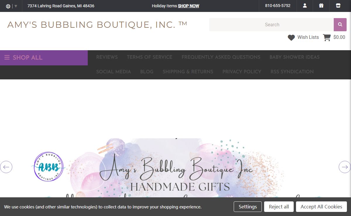 Personalized ribbons, gifts and party favors for all special occasions!