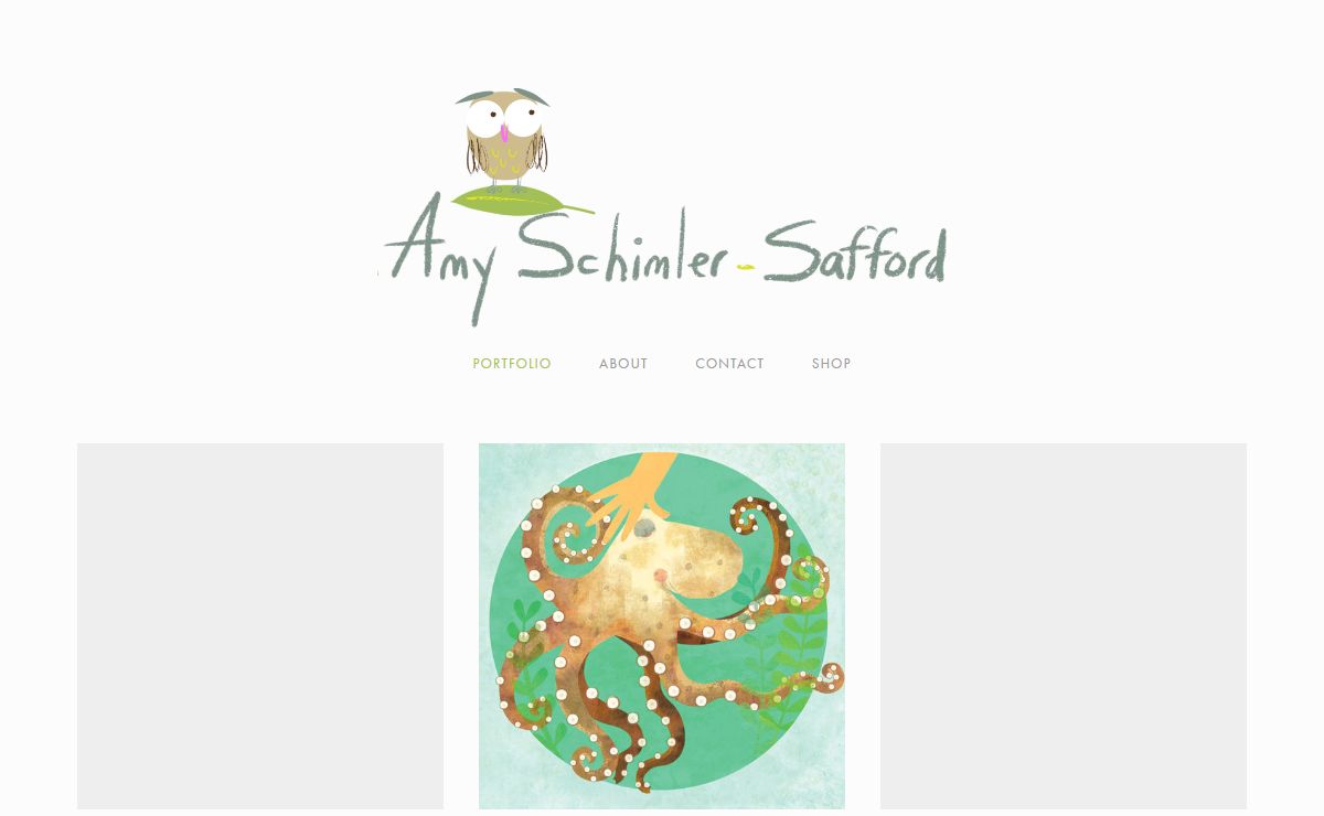Amy Schimler-Safford Illustration
