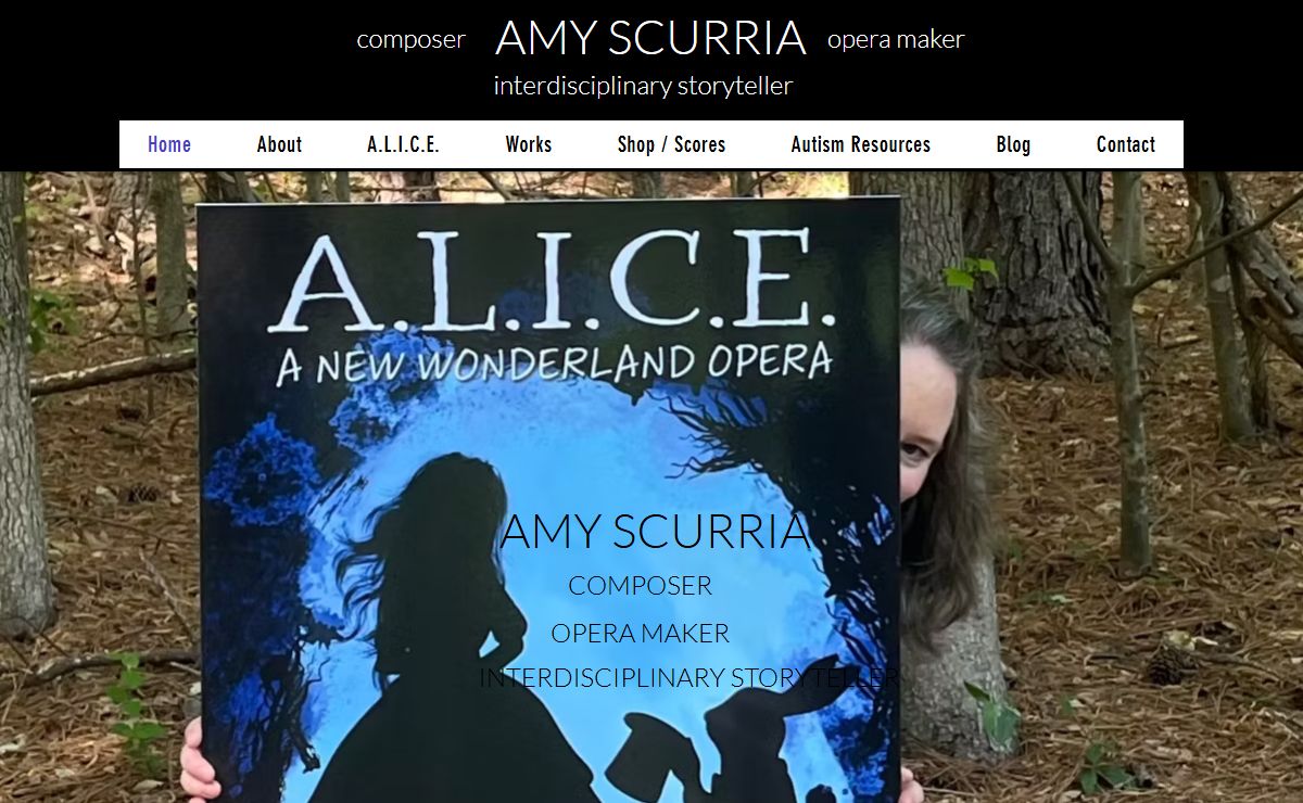 Amy Scurria Composer