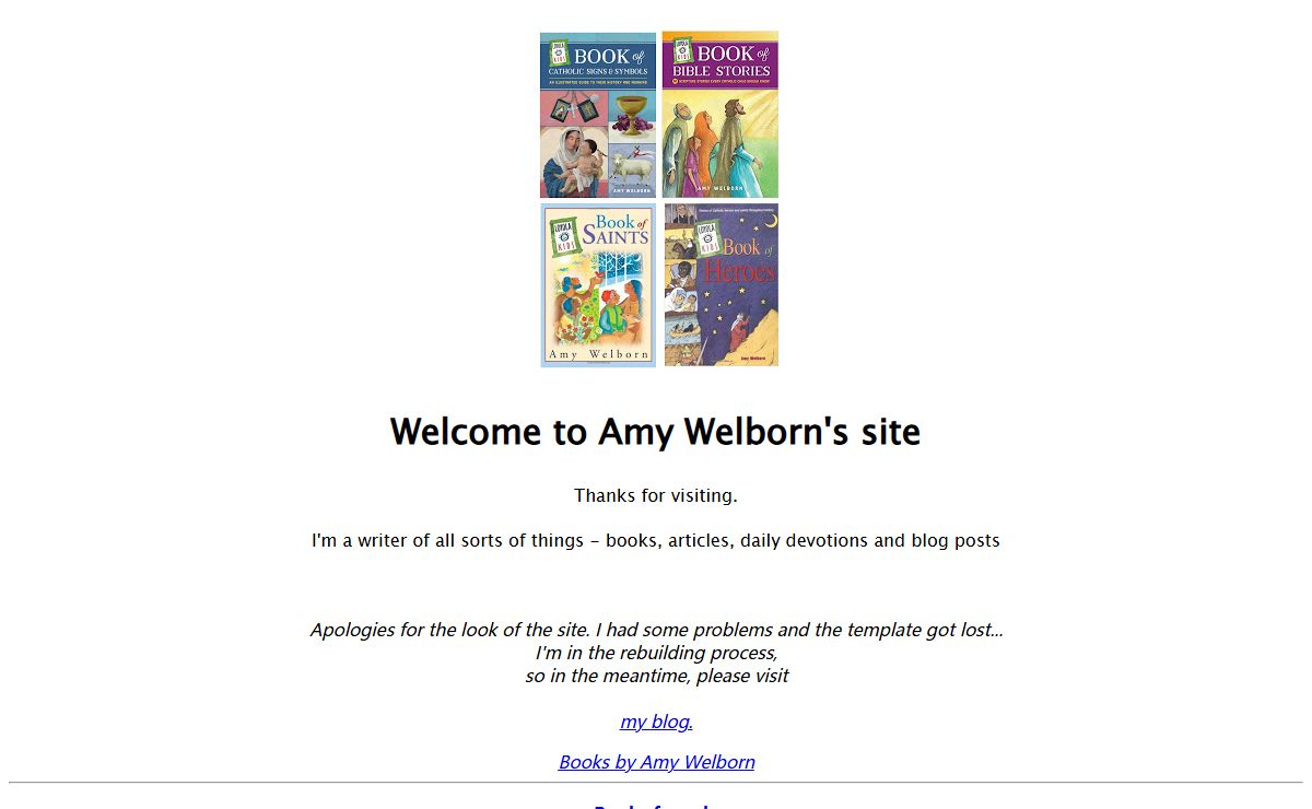 Amy Welborn