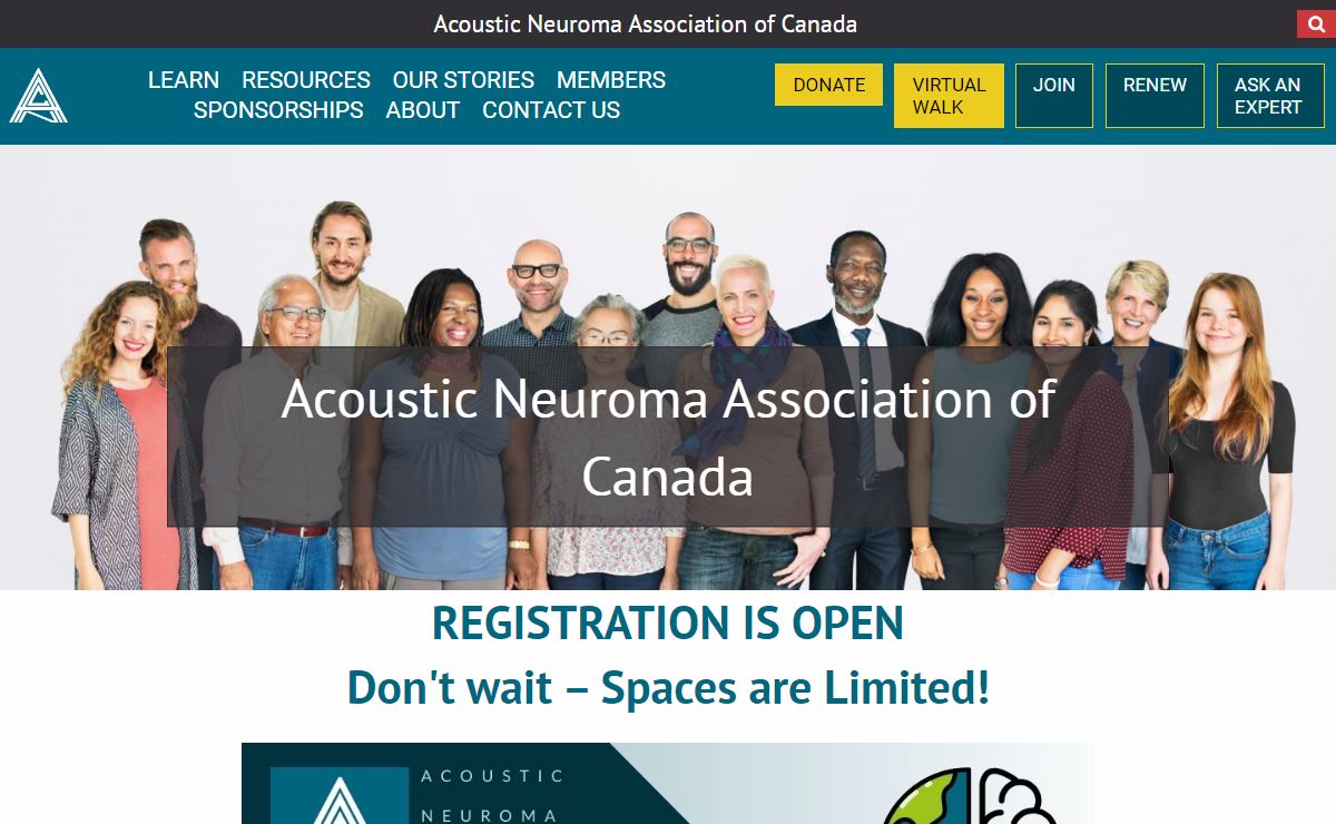 Acoustic Neuroma Association of Canada