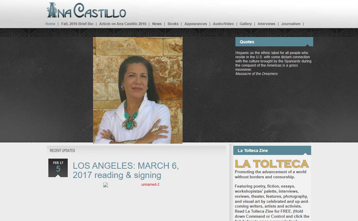 Ana Castillo – anacastillo.com