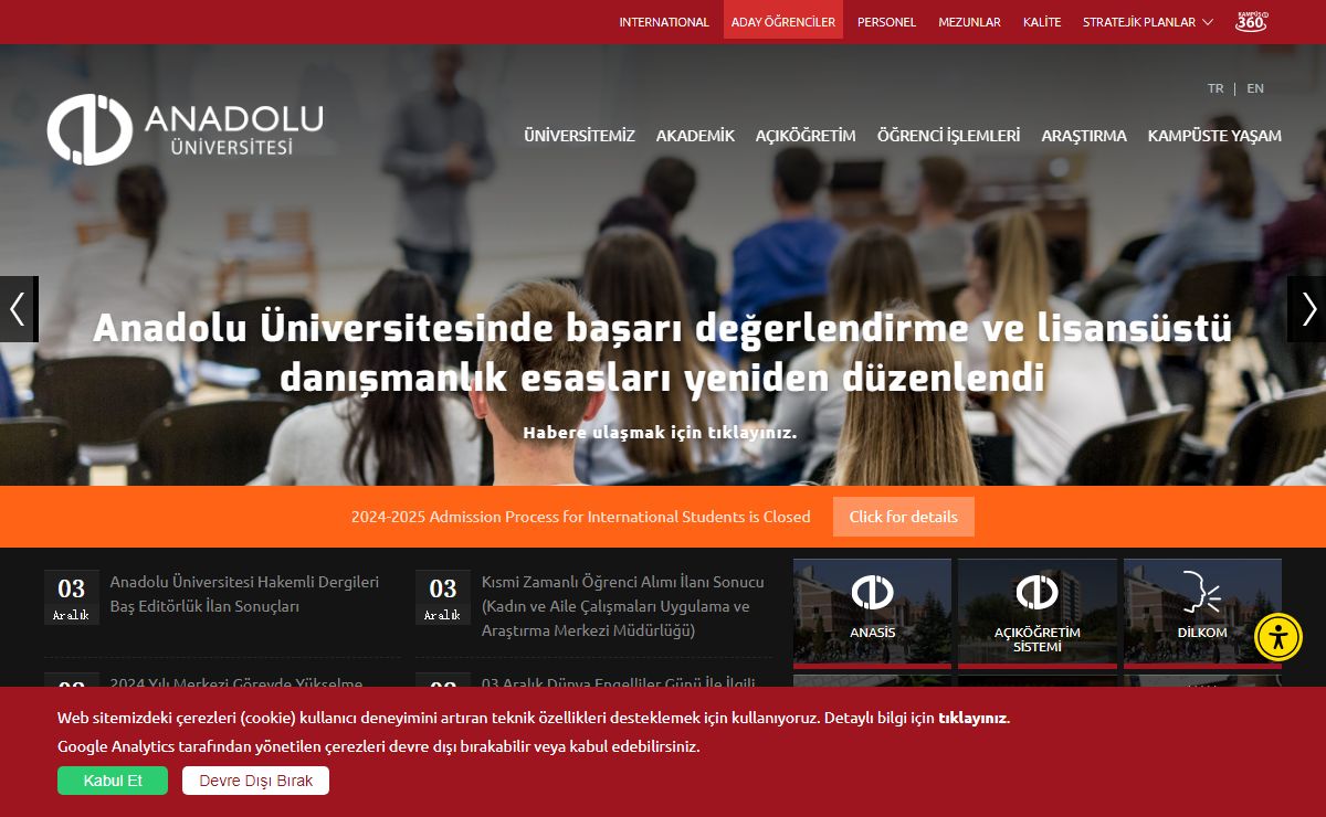Anadolu Üniversitesi