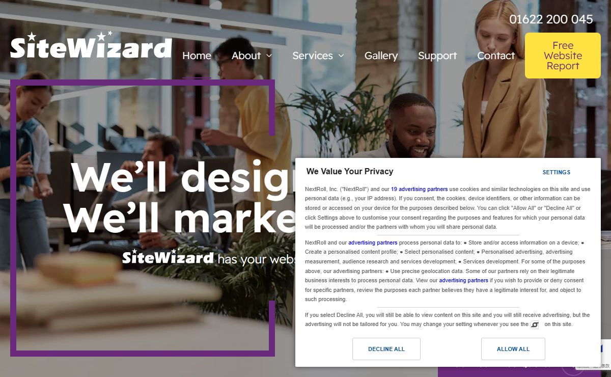 Web Design, Ecommerce & SEO Maidstone, Kent