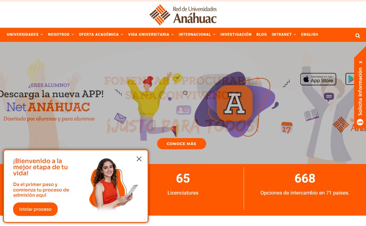 Red de Universidades Anáhuac | Top 2% a nivel global
