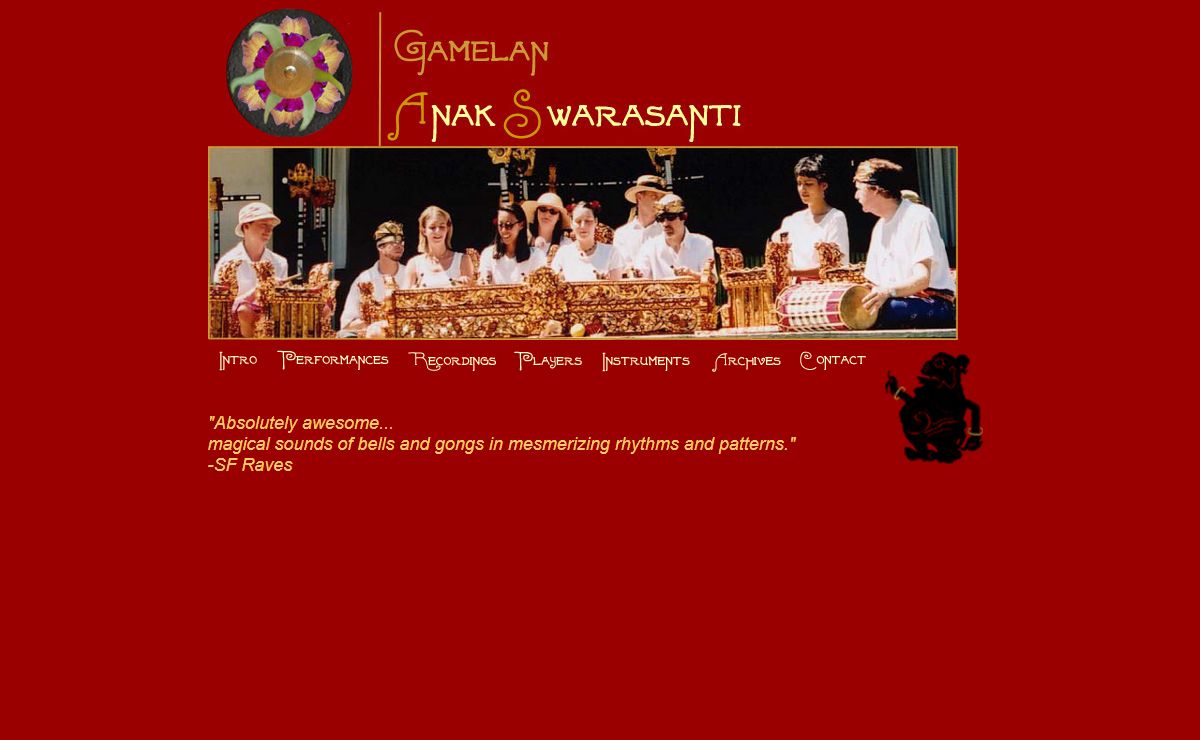 Gamelan Anak Swarasanti