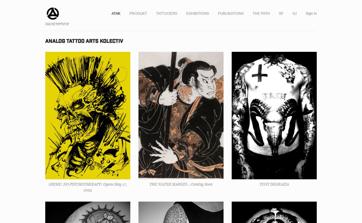 ANALOG TATTOO ARTS KOLECTIV